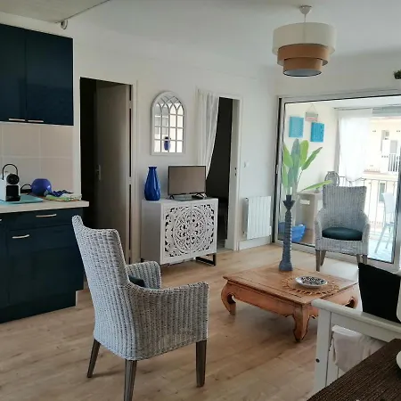 Apartment Les Pieds Dans L'eau Le Grau-d'Agde
